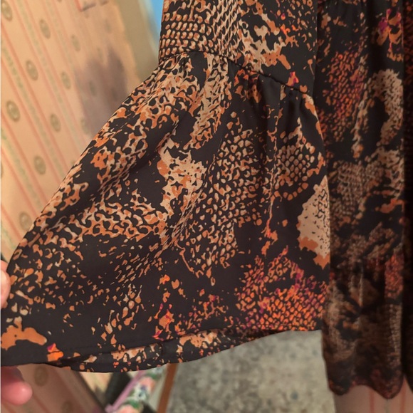 Joseph Ribkoff Multicolor Abstract Dress - Picture 3 of 4